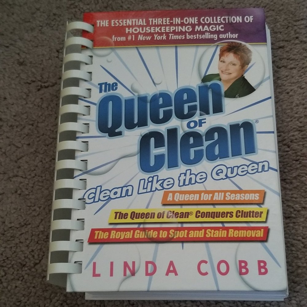 The Queen of Clean by Linda Cobb 3-in-1 Collection